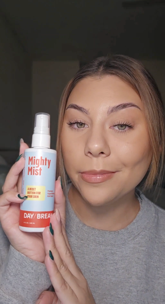 Mighty Mist | Soothing Hypochlorous Acid Skin Spray | Grommet